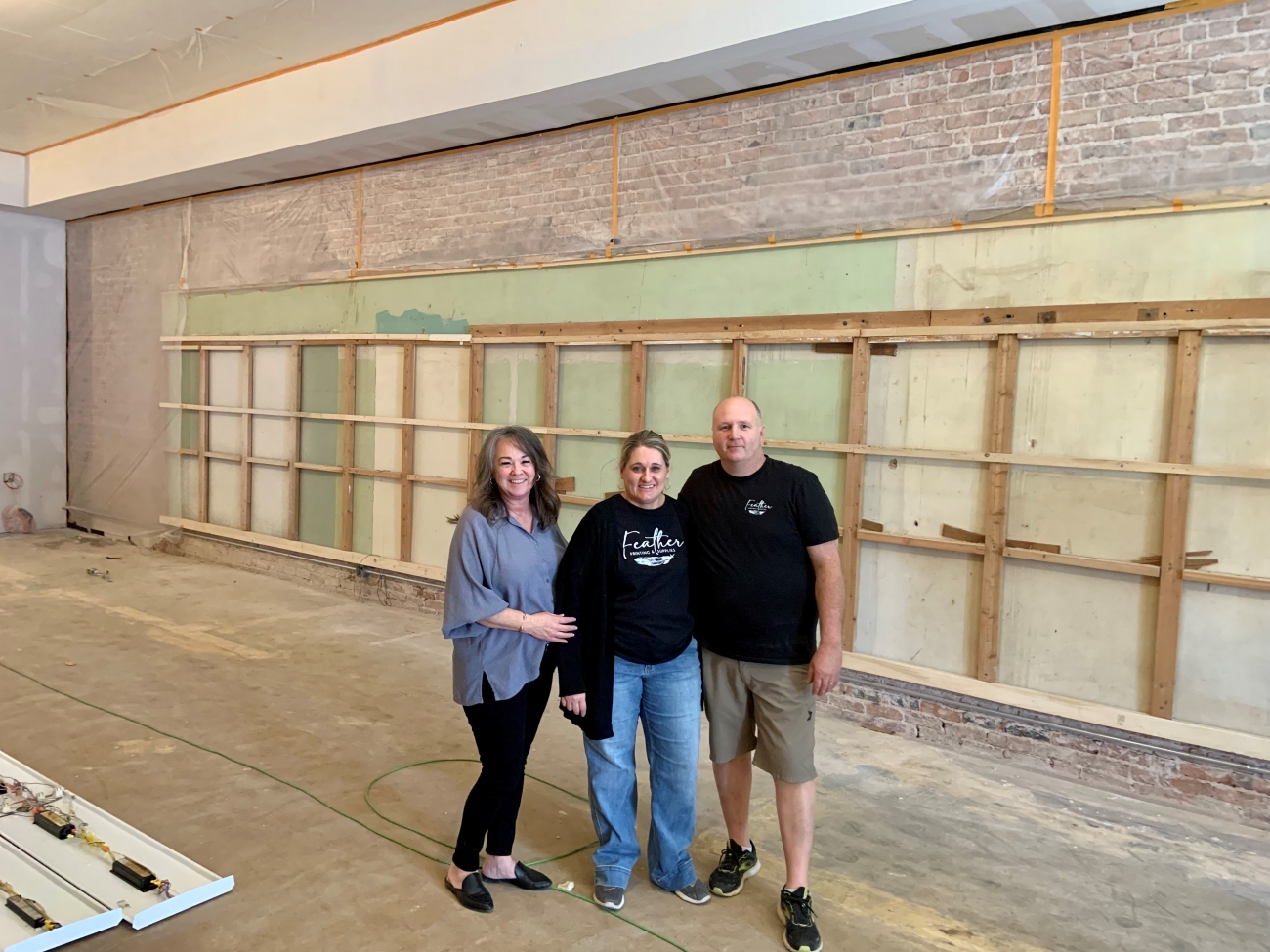 DCOS announces first retail project: Feather Printing and Supplies, LLC