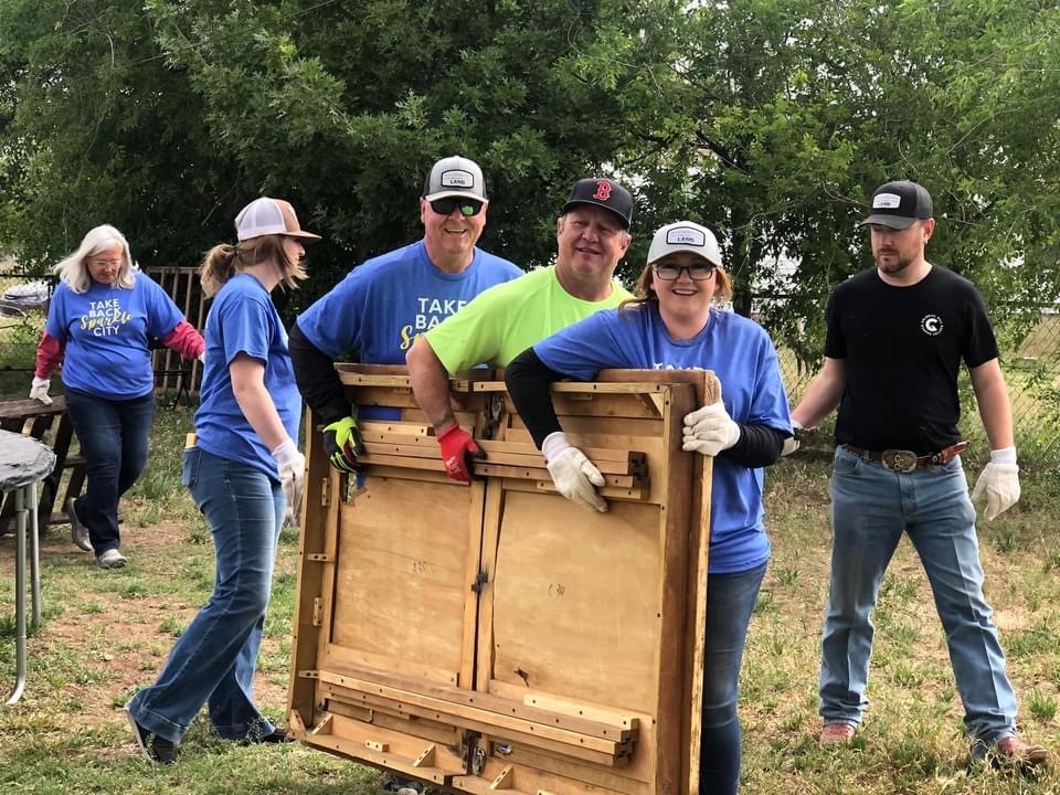 Take Back Sparkle City Clean-up Campaign was a Huge Success