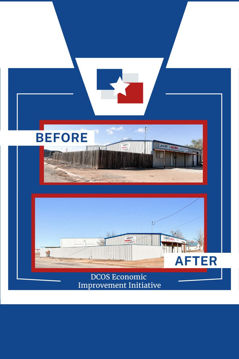 DCOS Leads Revitalization with Economic Improvement Initiative